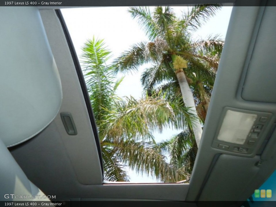 Gray Interior Sunroof for the 1997 Lexus LS 400 #67462978