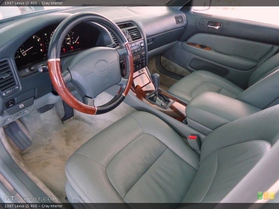 Gray 1997 Lexus LS Interiors