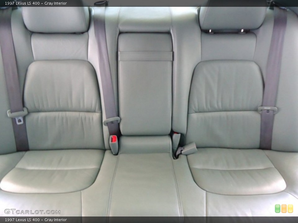 Gray Interior Rear Seat for the 1997 Lexus LS 400 #67463374