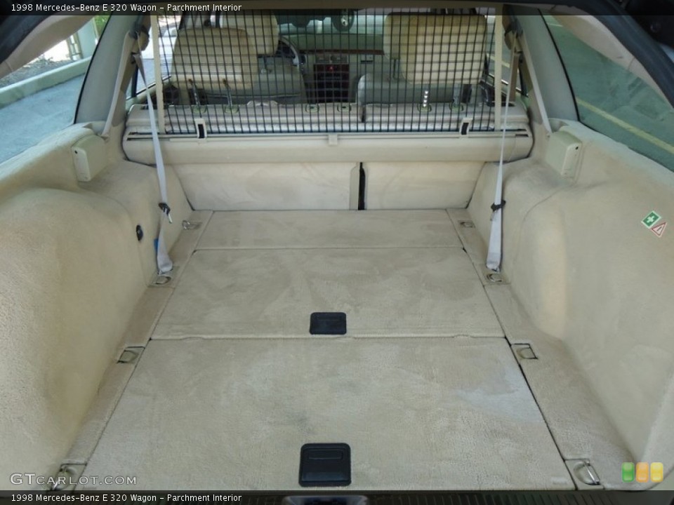 Parchment Interior Trunk for the 1998 Mercedes-Benz E 320 Wagon #67464203