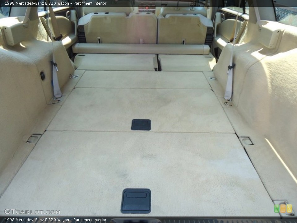 Parchment Interior Trunk for the 1998 Mercedes-Benz E 320 Wagon #67464388