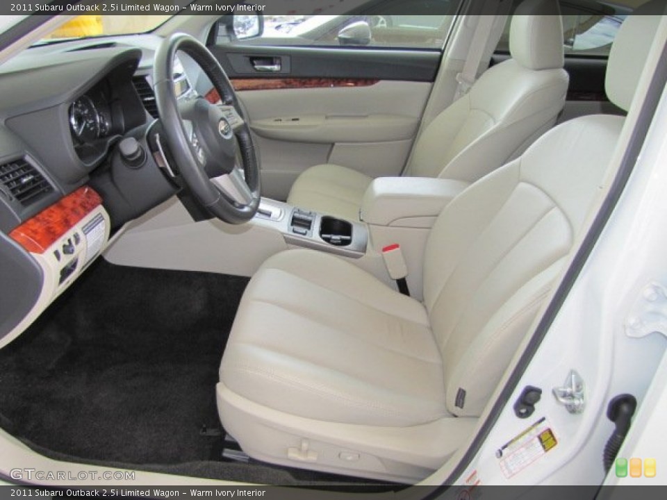 Warm Ivory Interior Photo for the 2011 Subaru Outback 2.5i Limited Wagon #67466665