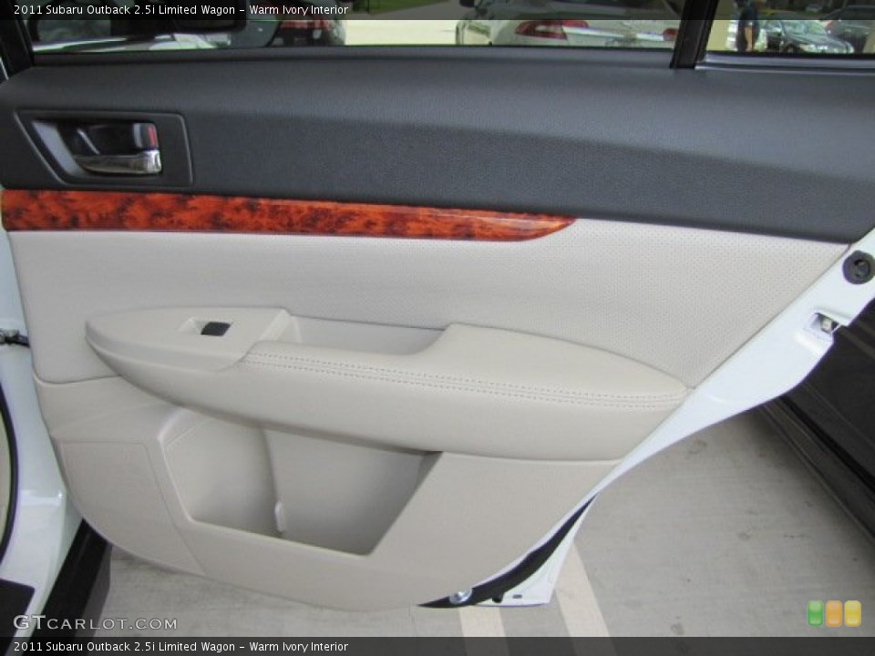 Warm Ivory Interior Door Panel for the 2011 Subaru Outback 2.5i Limited Wagon #67467046