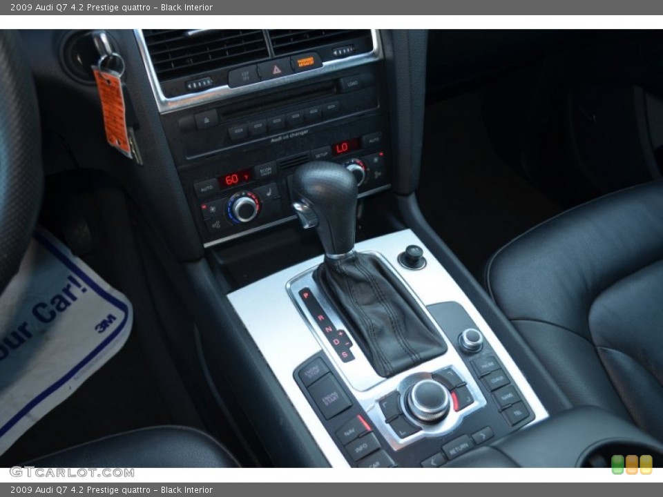 Black Interior Transmission for the 2009 Audi Q7 4.2 Prestige quattro #67469374