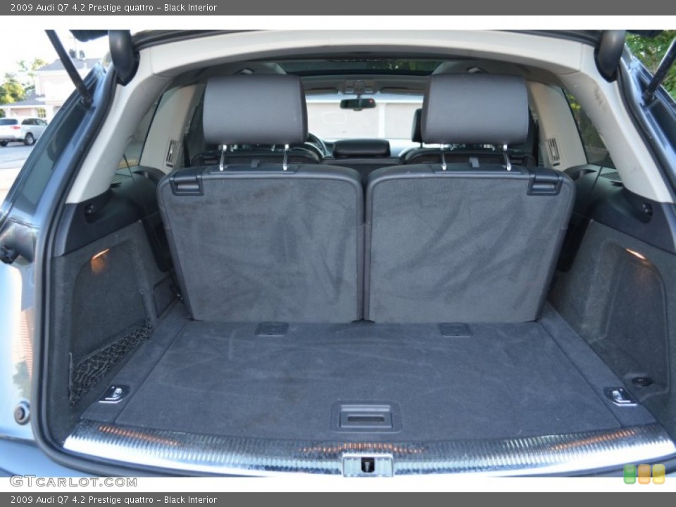 Black Interior Trunk for the 2009 Audi Q7 4.2 Prestige quattro #67469449