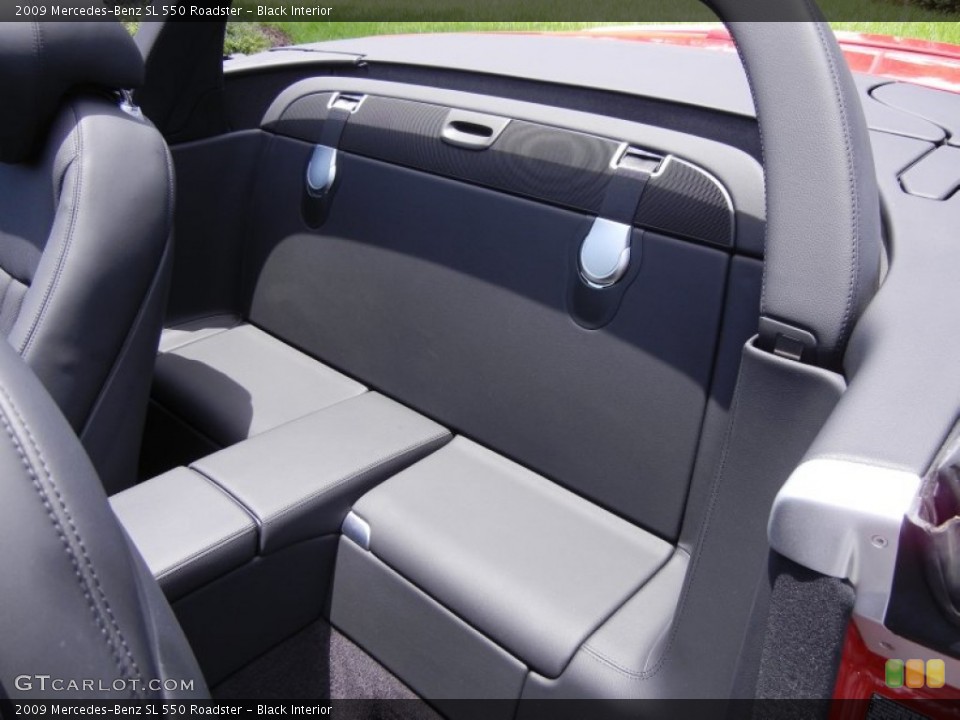 Black Interior Photo for the 2009 Mercedes-Benz SL 550 Roadster #67471669