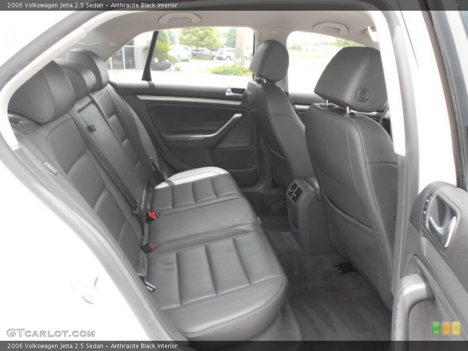 Anthracite Black Interior Photo for the 2006 Volkswagen Jetta 2.5 Sedan #67474771