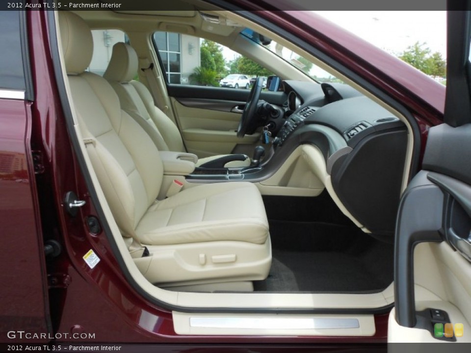 Parchment Interior Front Seat for the 2012 Acura TL 3.5 #67475585