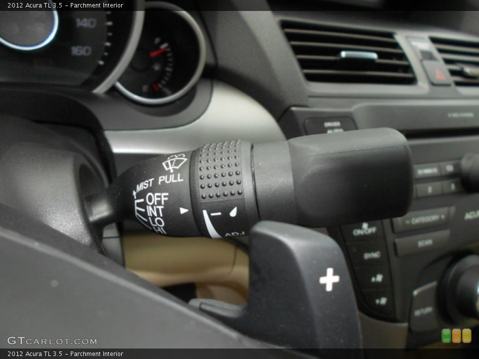 Parchment Interior Controls for the 2012 Acura TL 3.5 #67475680