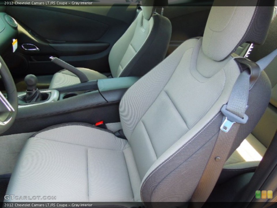Gray Interior Photo for the 2012 Chevrolet Camaro LT/RS Coupe #67475866