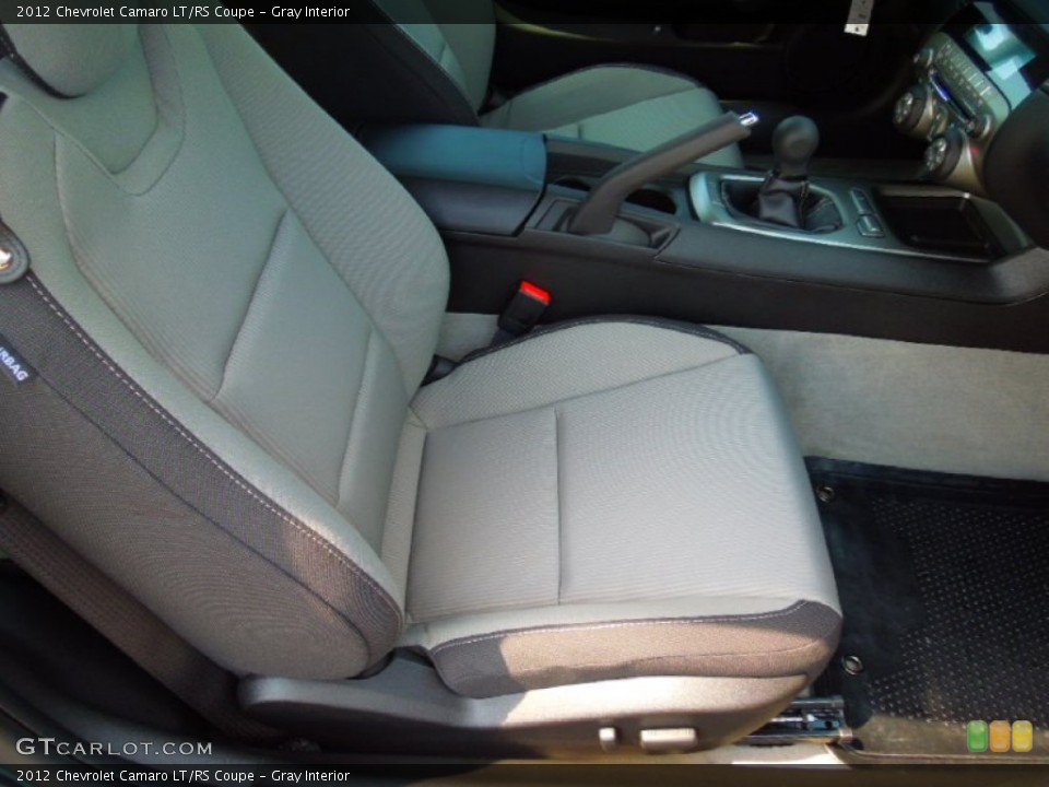 Gray Interior Photo for the 2012 Chevrolet Camaro LT/RS Coupe #67475944