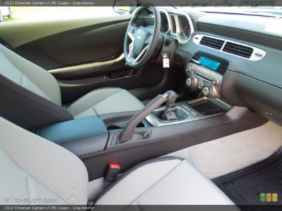 Gray Interior Photo for the 2012 Chevrolet Camaro LT/RS Coupe #67475952