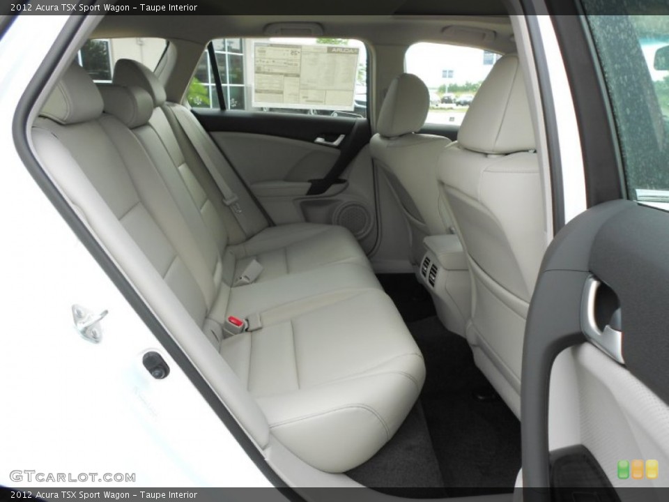 Taupe Interior Photo for the 2012 Acura TSX Sport Wagon #67477324