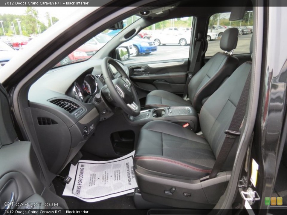 Black Interior Photo for the 2012 Dodge Grand Caravan R/T #67477654