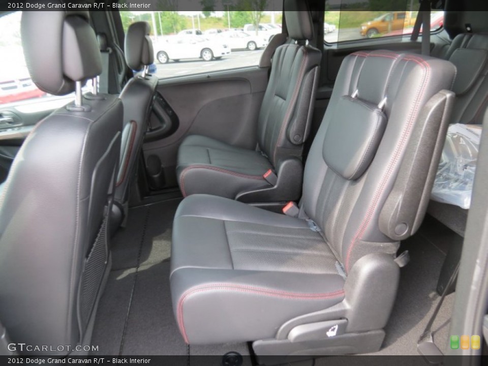 Black Interior Rear Seat for the 2012 Dodge Grand Caravan R/T #67477663