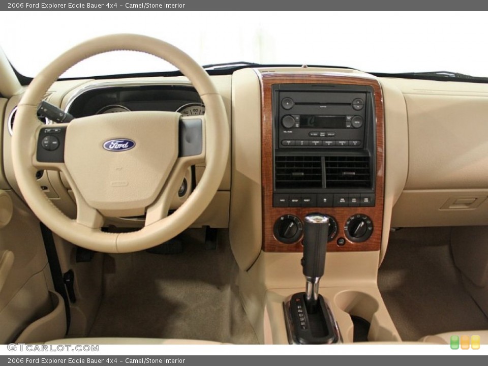 Camel/Stone Interior Dashboard for the 2006 Ford Explorer Eddie Bauer 4x4 #67478695