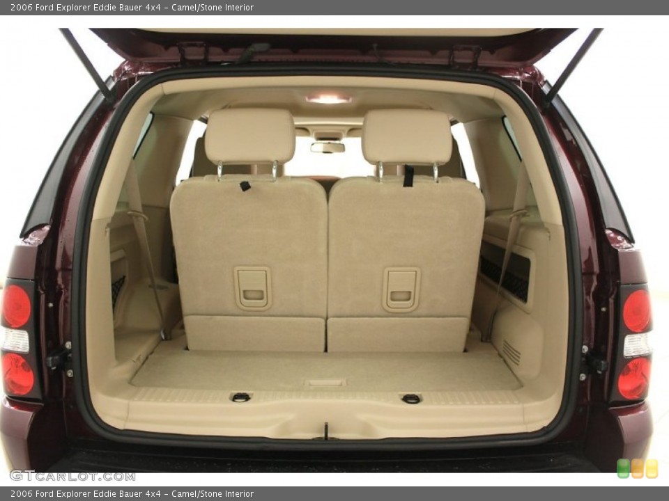 Camel/Stone Interior Trunk for the 2006 Ford Explorer Eddie Bauer 4x4 #67478710