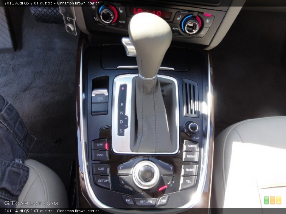 Cinnamon Brown Interior Transmission for the 2011 Audi Q5 2.0T quattro #67481013