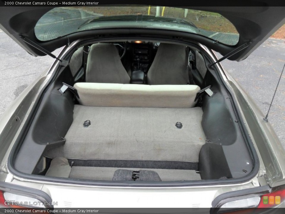 Medium Gray Interior Trunk for the 2000 Chevrolet Camaro Coupe #67481503