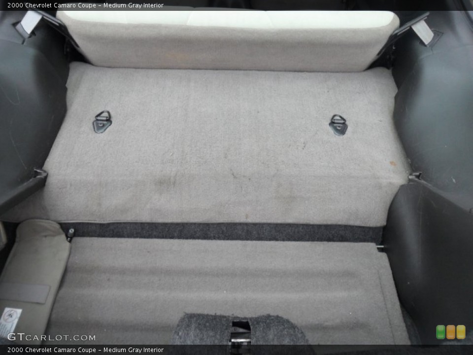 Medium Gray Interior Trunk for the 2000 Chevrolet Camaro Coupe #67481512