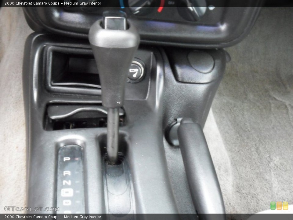 Medium Gray Interior Transmission for the 2000 Chevrolet Camaro Coupe #67481563