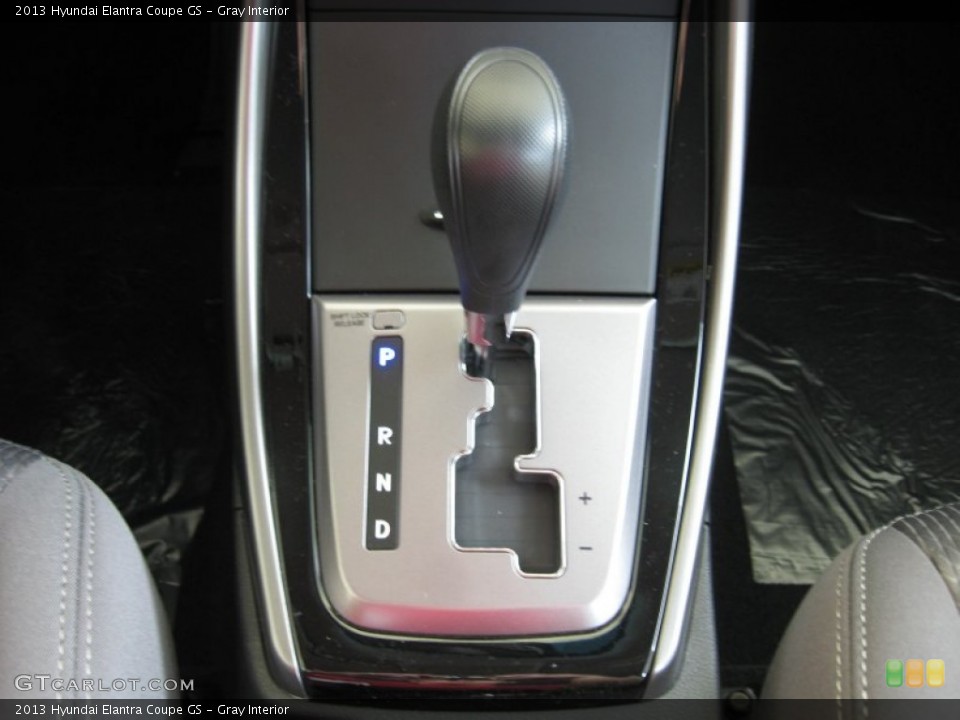 Gray Interior Transmission for the 2013 Hyundai Elantra Coupe GS #67486117