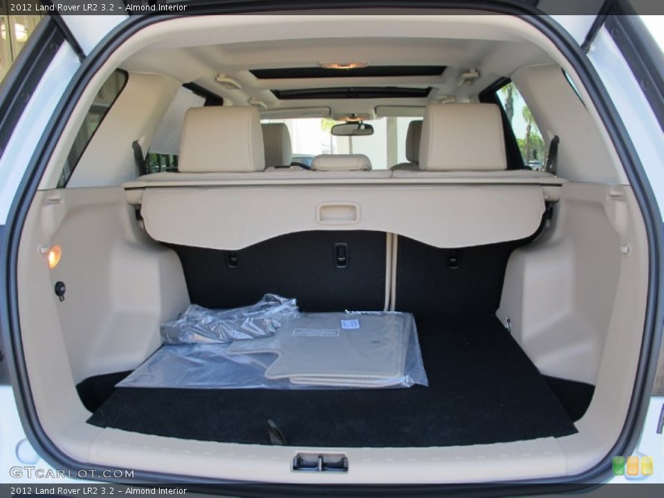 Almond Interior Trunk for the 2012 Land Rover LR2 3.2 #67486783