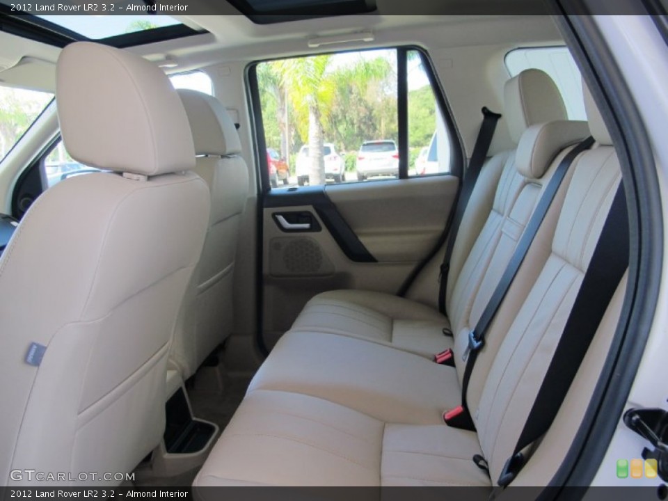 Almond Interior Rear Seat for the 2012 Land Rover LR2 3.2 #67486792