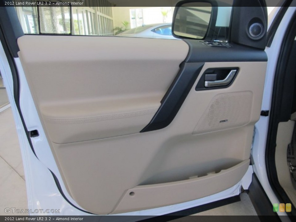Almond Interior Door Panel for the 2012 Land Rover LR2 3.2 #67486795