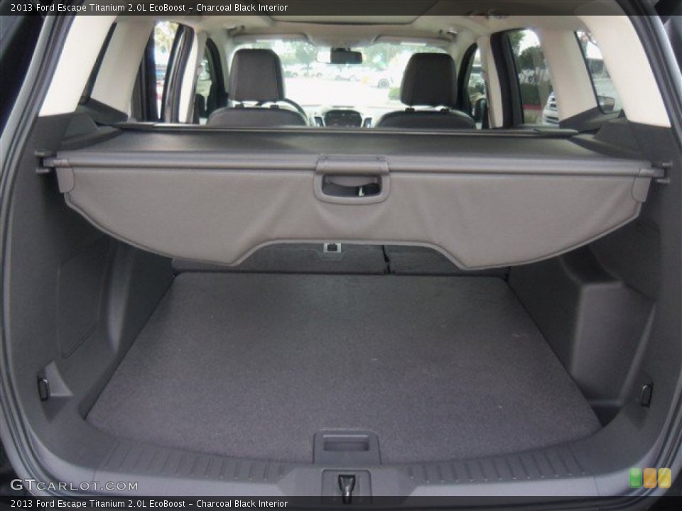 Charcoal Black Interior Trunk for the 2013 Ford Escape Titanium 2.0L EcoBoost #67489306