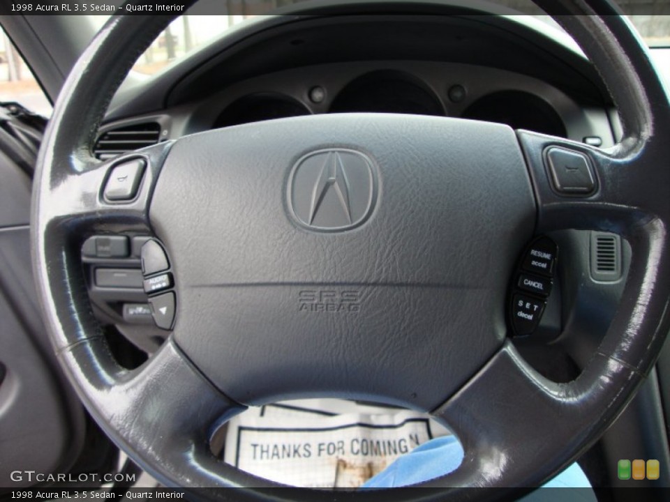 Quartz Interior Steering Wheel for the 1998 Acura RL 3.5 Sedan #67489483