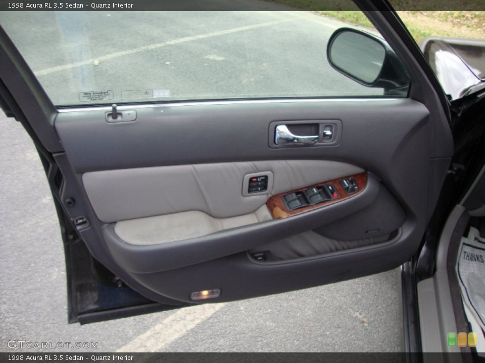 Quartz Interior Door Panel for the 1998 Acura RL 3.5 Sedan #67489668