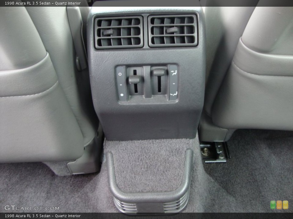 Quartz Interior Controls for the 1998 Acura RL 3.5 Sedan #67489729