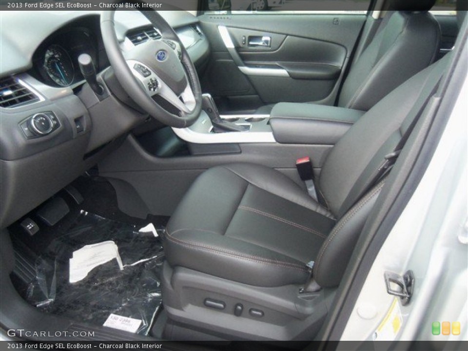 Charcoal Black Interior Photo for the 2013 Ford Edge SEL EcoBoost #67489987