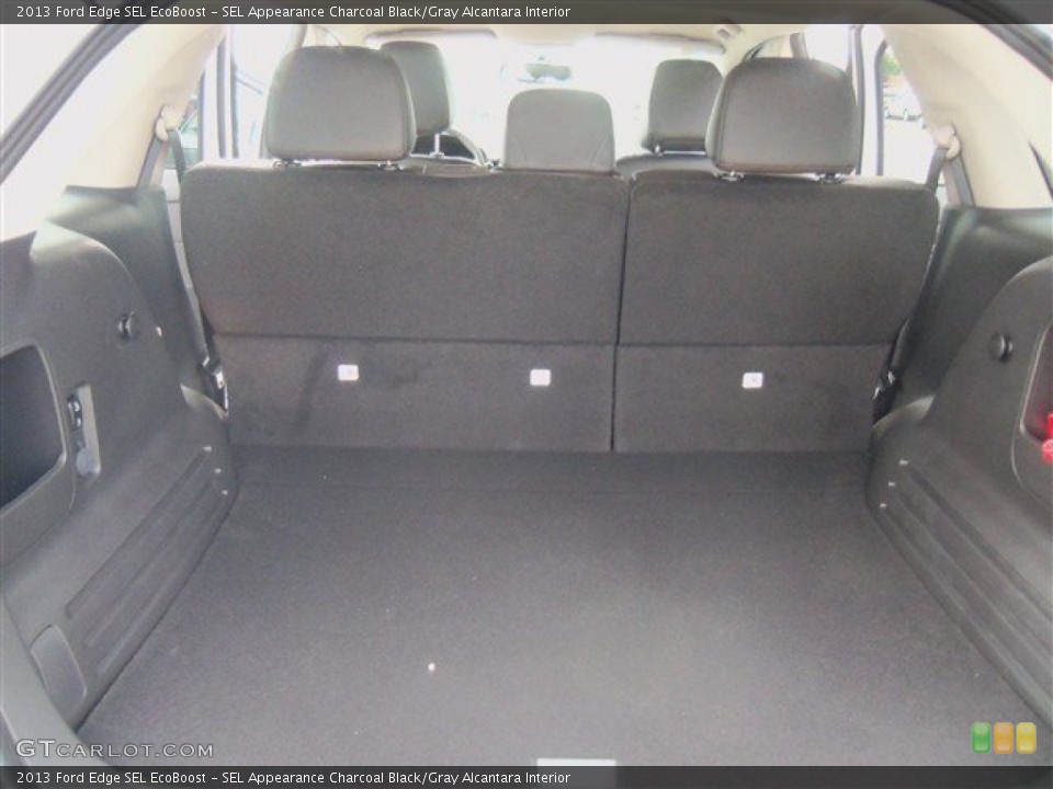 SEL Appearance Charcoal Black/Gray Alcantara Interior Trunk for the 2013 Ford Edge SEL EcoBoost #67490203