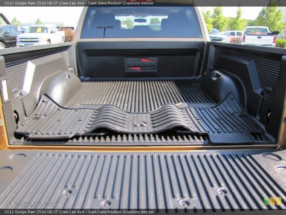 Dark Slate/Medium Graystone Interior Trunk for the 2012 Dodge Ram 2500 HD ST Crew Cab 4x4 #67490560