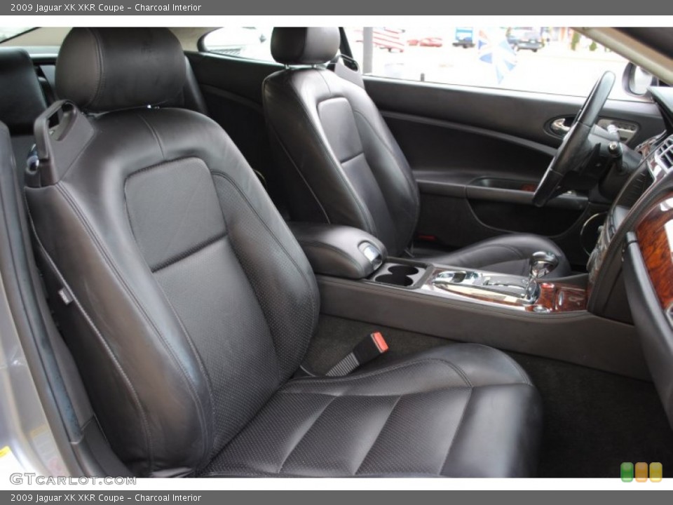 Charcoal Interior Photo for the 2009 Jaguar XK XKR Coupe #67501415