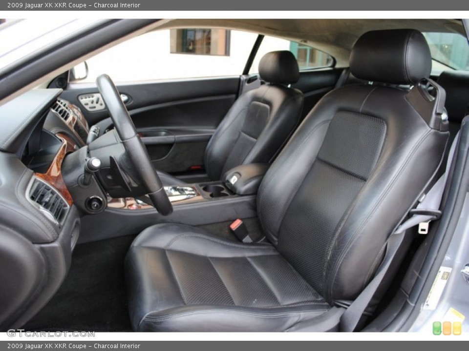 Charcoal Interior Front Seat for the 2009 Jaguar XK XKR Coupe #67501460