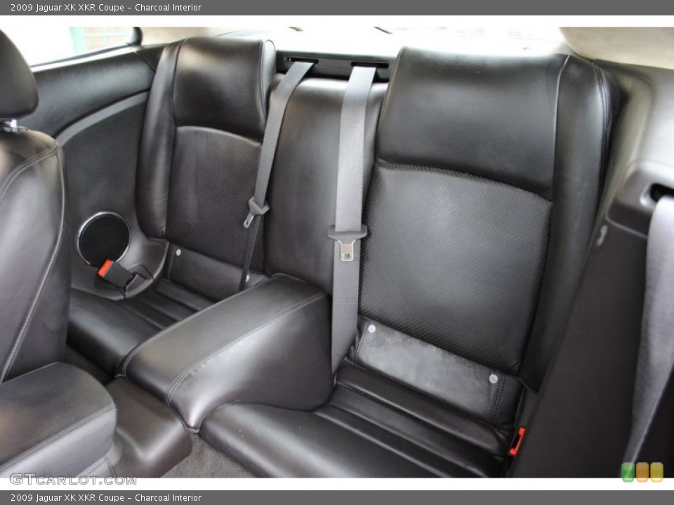 Charcoal Interior Photo for the 2009 Jaguar XK XKR Coupe #67501529