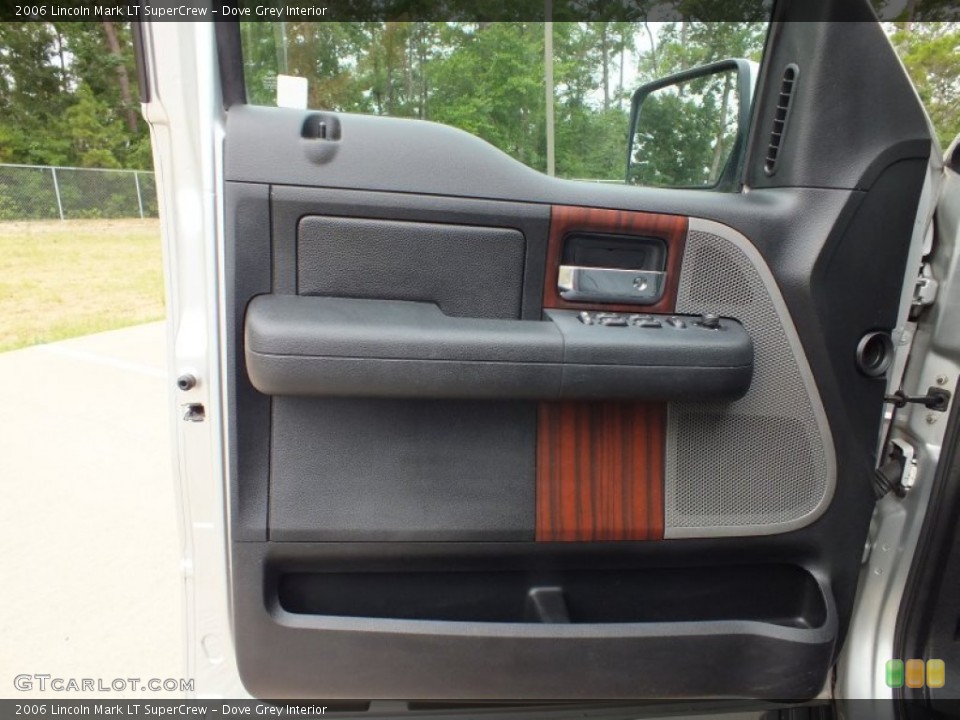 Dove Grey Interior Door Panel for the 2006 Lincoln Mark LT SuperCrew #67501841
