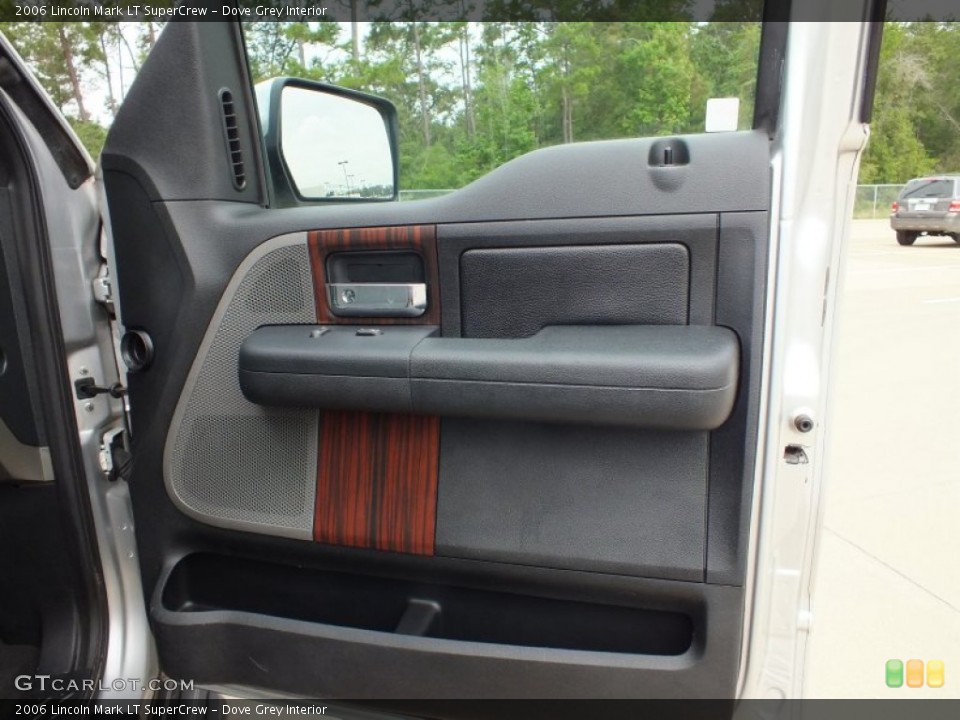 Dove Grey Interior Door Panel for the 2006 Lincoln Mark LT SuperCrew #67501850