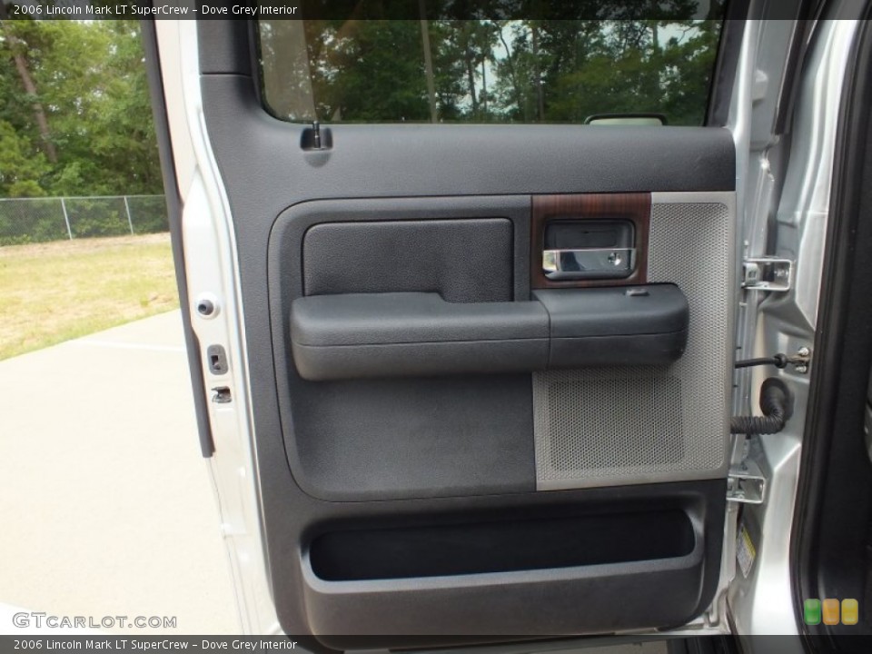 Dove Grey Interior Door Panel for the 2006 Lincoln Mark LT SuperCrew #67501859