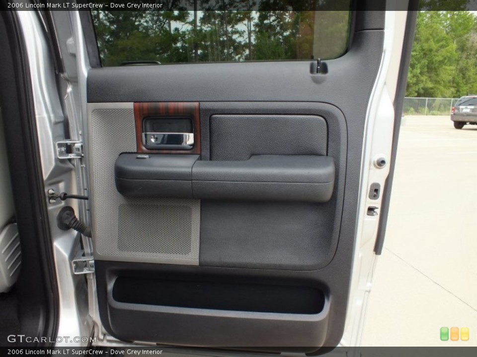 Dove Grey Interior Door Panel For The 2006 Lincoln Mark Lt