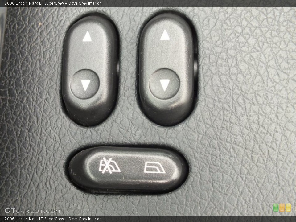 Dove Grey Interior Controls for the 2006 Lincoln Mark LT SuperCrew #67501877