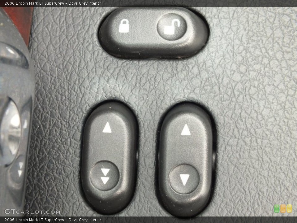 Dove Grey Interior Controls for the 2006 Lincoln Mark LT SuperCrew #67501886