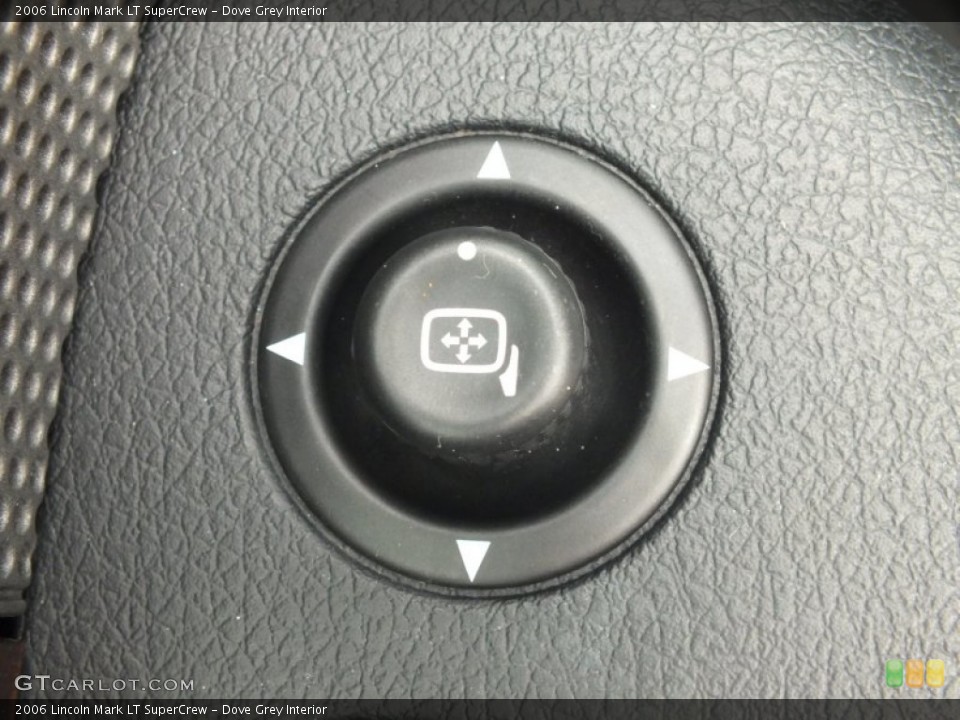 Dove Grey Interior Controls for the 2006 Lincoln Mark LT SuperCrew #67501894