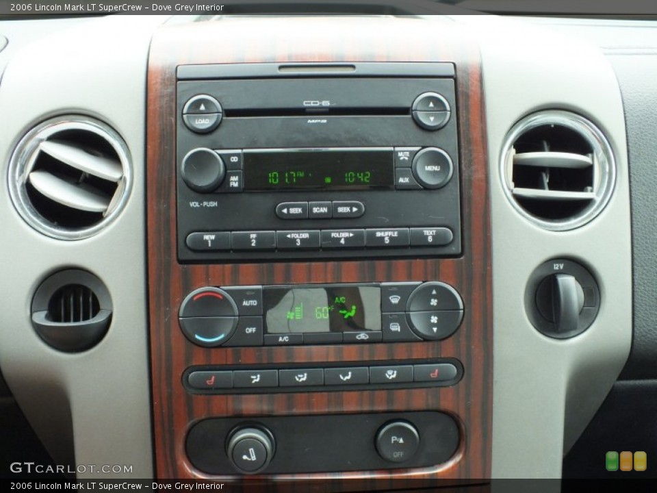 Dove Grey Interior Controls for the 2006 Lincoln Mark LT SuperCrew #67502048