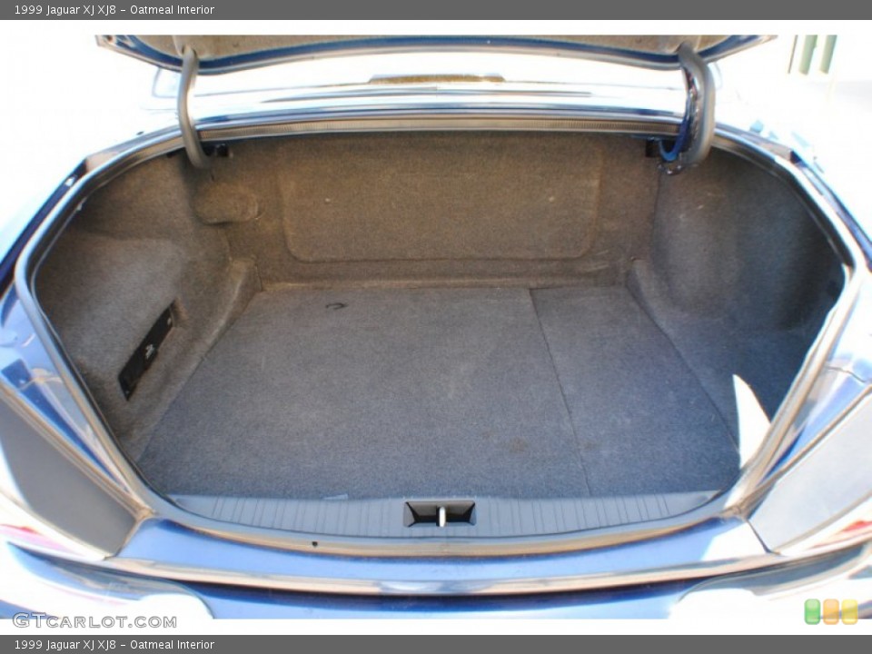 Oatmeal Interior Trunk for the 1999 Jaguar XJ XJ8 #67502138