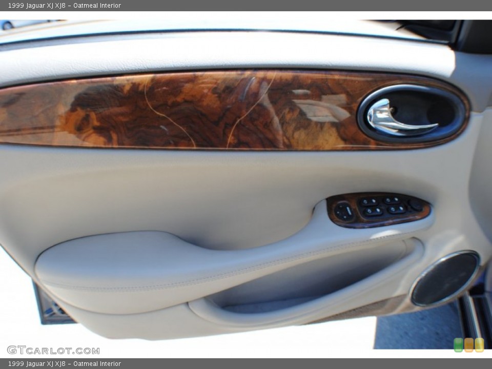 Oatmeal Interior Door Panel for the 1999 Jaguar XJ XJ8 #67502176
