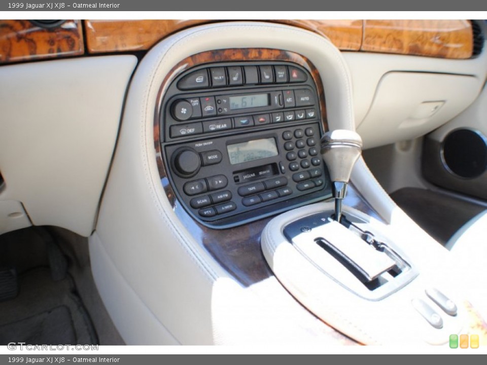 Oatmeal Interior Controls for the 1999 Jaguar XJ XJ8 #67502201